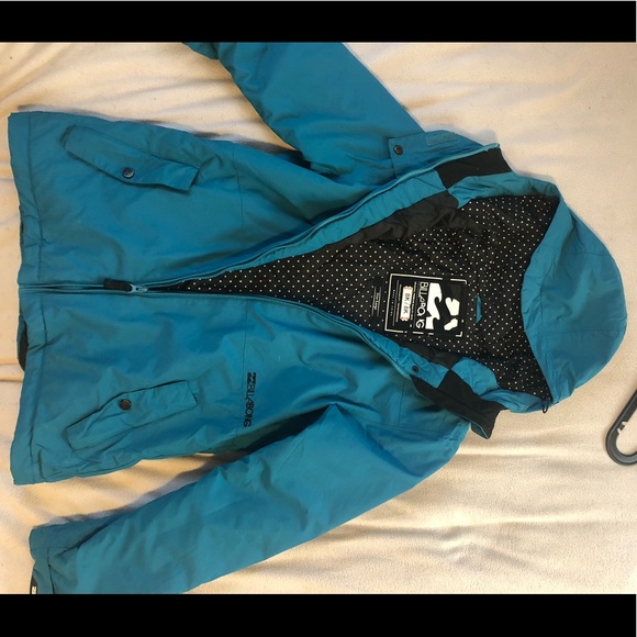 Billabong women’s ski jacket - Picture 2 of 3